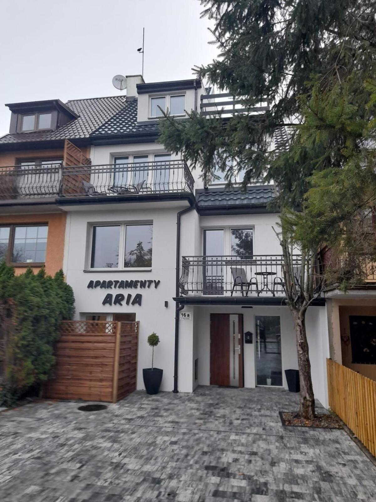 Apartamenty Aria Świnoujście Exterior foto